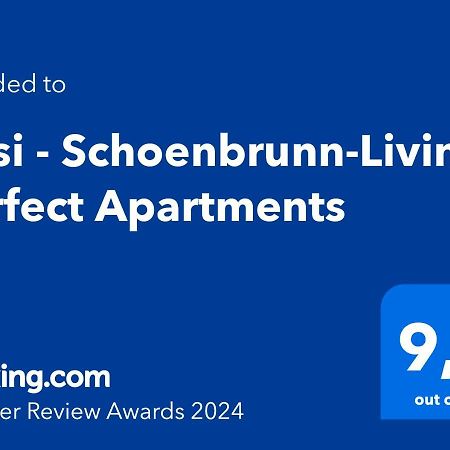 Apartment Sissi 2Rooms 66M2 Gardenview Silent Beautiful Perfect Wien Ngoại thất bức ảnh
